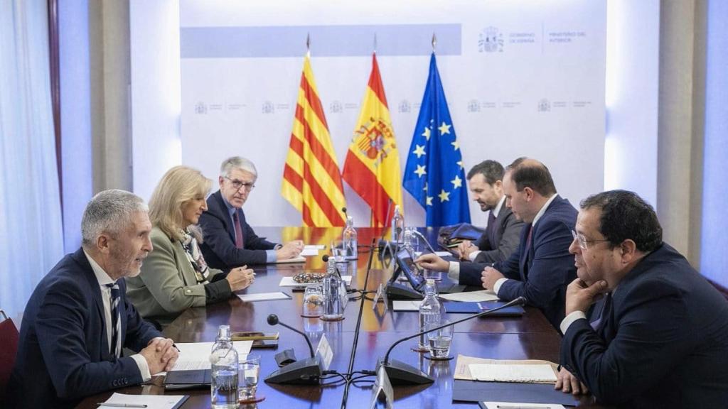 Reunión entre Marlaska y Elena