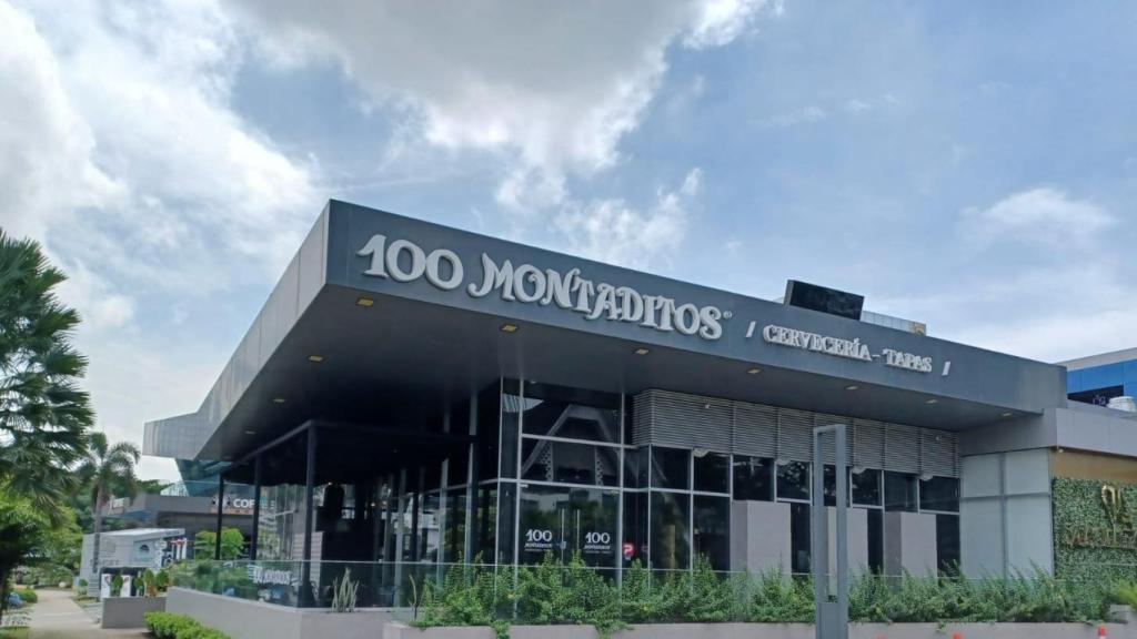 Local de 100 montaditos, cadena de restauración de Restalia