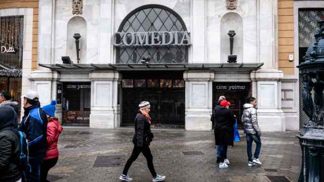 El histórico cine Comedia del paseo de Gràcia de Barcelona
