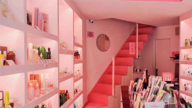 Una tienda de MiiN Cosmetics en Barcelona