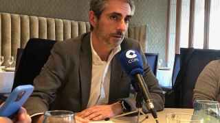 El concejal de Vox, Gonzalo de Oro Pulido