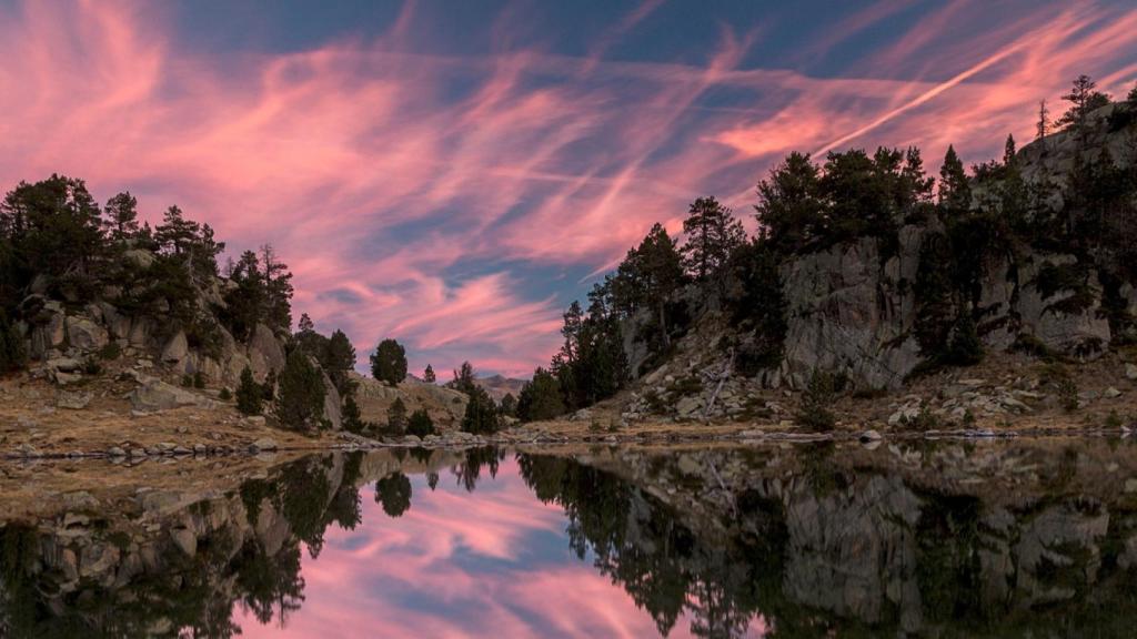 Parque Nacional de Aigüestortes y el Lago de San Mauricio