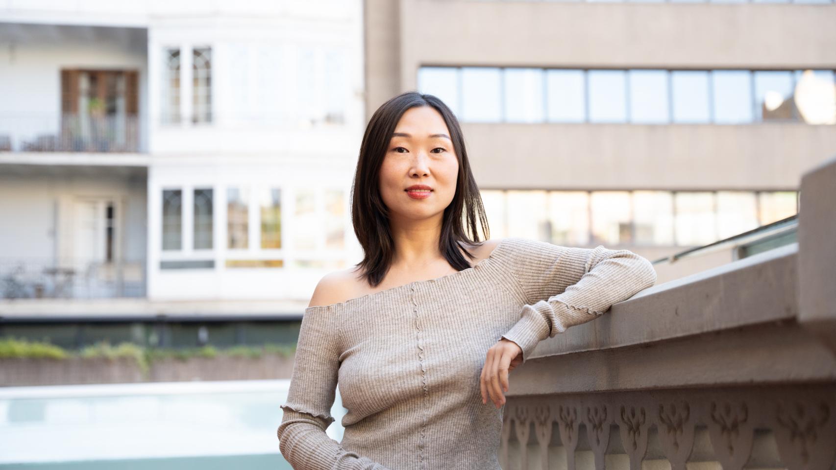 Lilin Yang, CEO de Miin Cosmetics