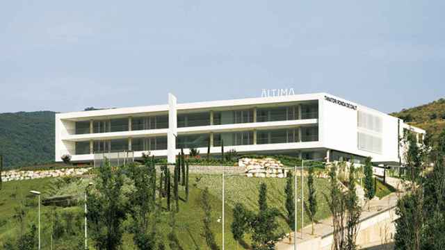 Exterior del Tanatorio Barcelona Ronda de Dalt