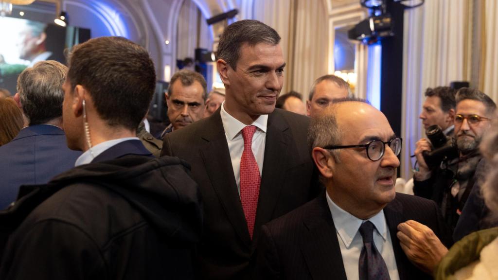 El presidente del Gobierno, Pedro Sánchez