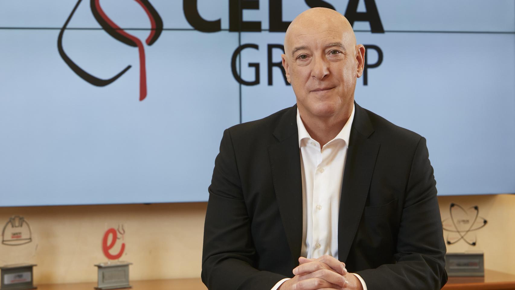 Jordi Cazorla, consejero delegado de Celsa / CELSA GROUP