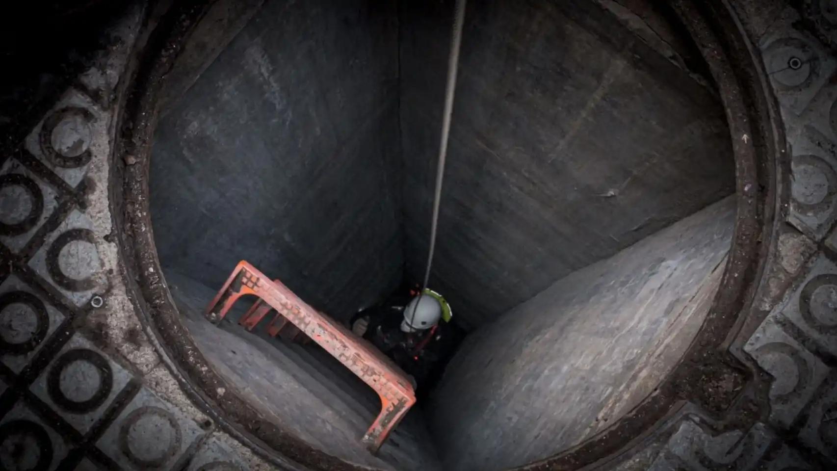 El subsuelo de Barcelona en una imagen de archivo