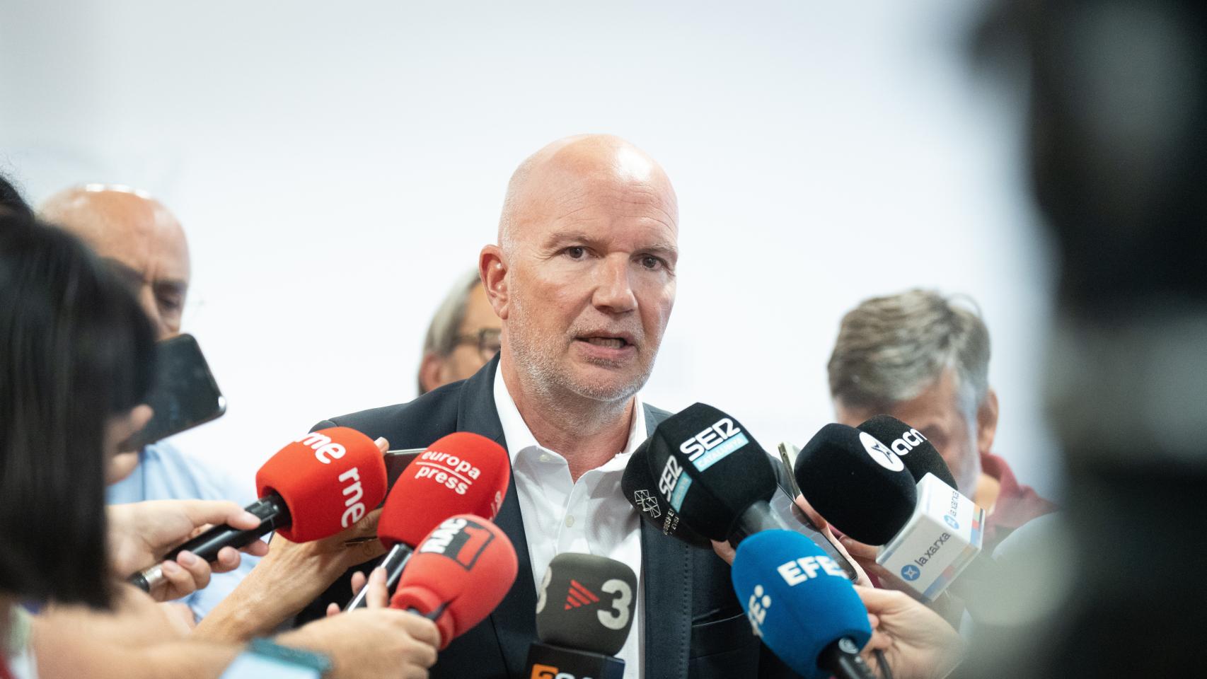 David Mascort, consejero catalán de Acción Climática