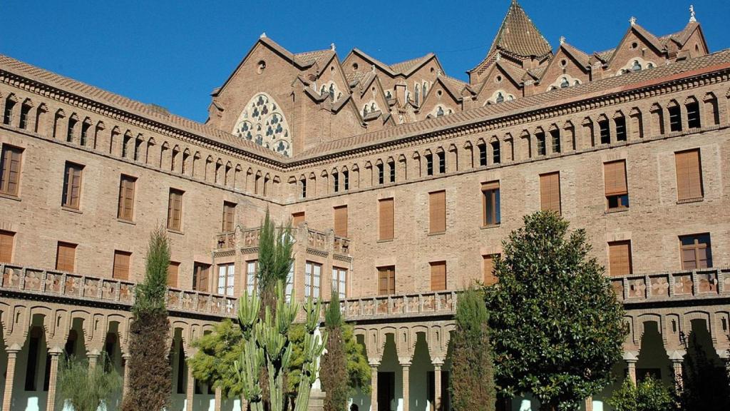 Así es el Monasterio de Santa Maria de Valldonzella
