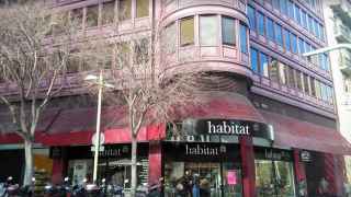 Tienda insignia de Habitat en la Diagonal de Barcelona