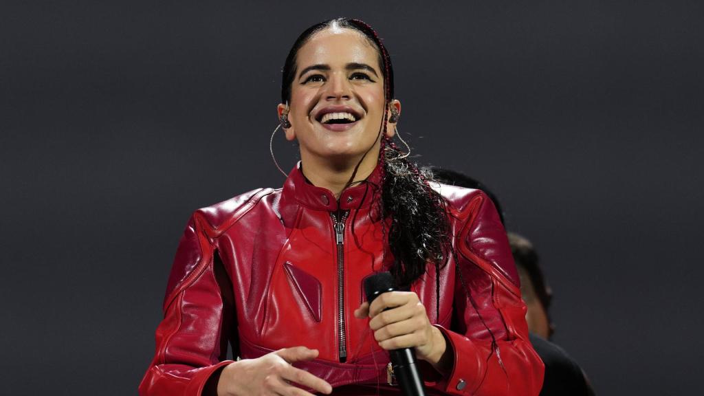 Imagen de un concierto de Rosalía en Barcelona durante su gira Motomami