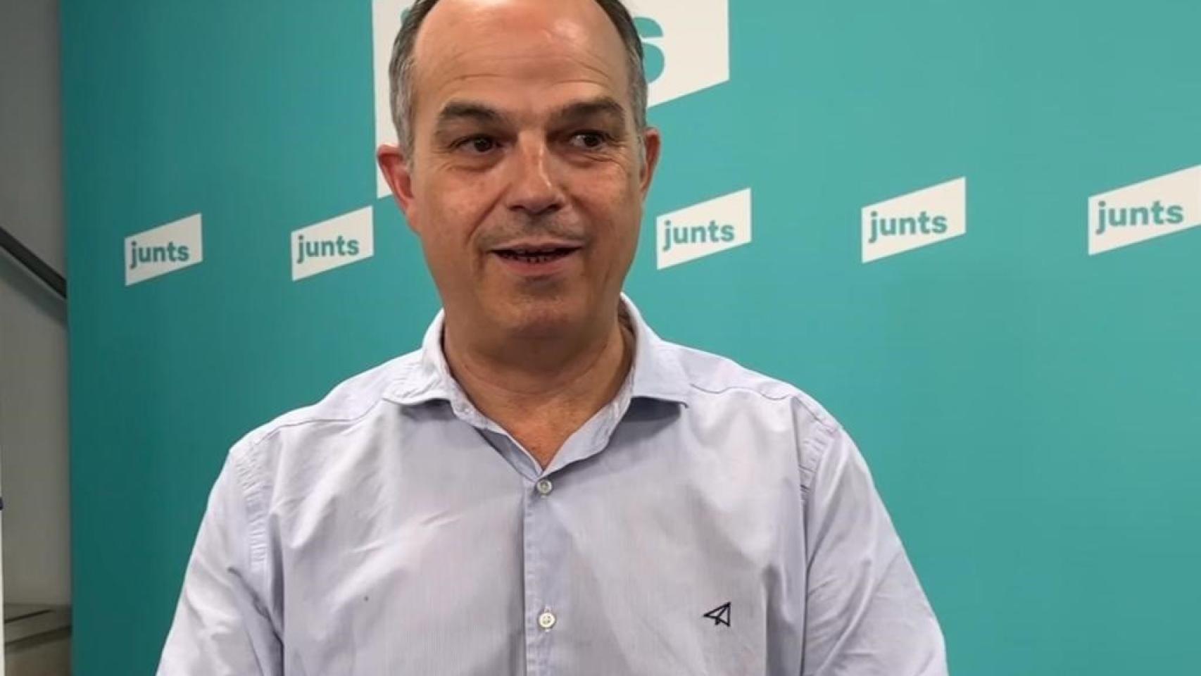 El secretario general de Junts, Jordi Turull