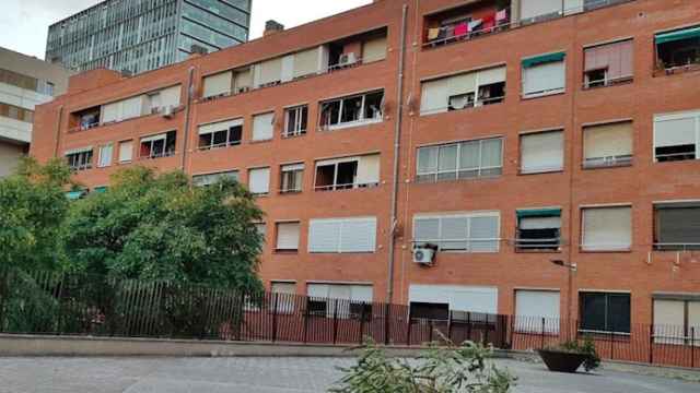 Imagen de archivo de la calle de Manuel Sanchis Guarner, en Nou Barris
