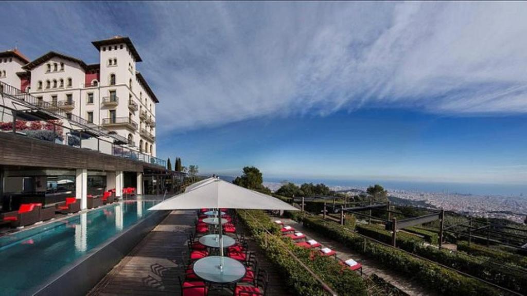 Imagen del Hotel La Florida, en Barcelona