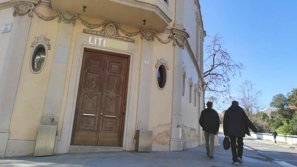 La sede de Litexco en la parte alta de Barcelona, junto a la avenida Tibidabo