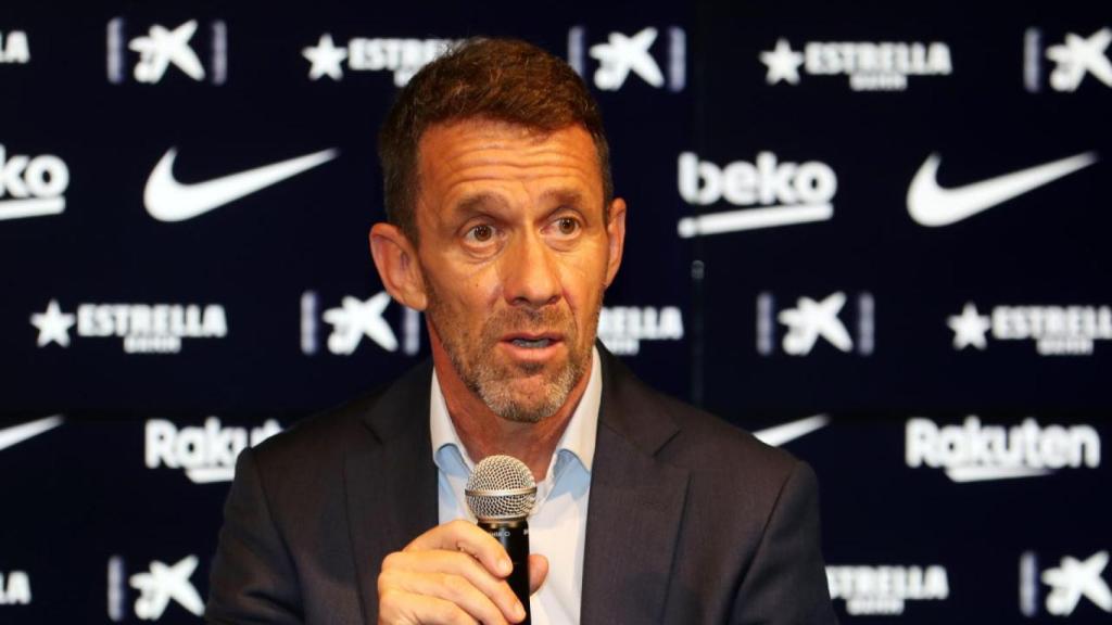 Ramon Planes, en su etapa como secretario técnico del Barça