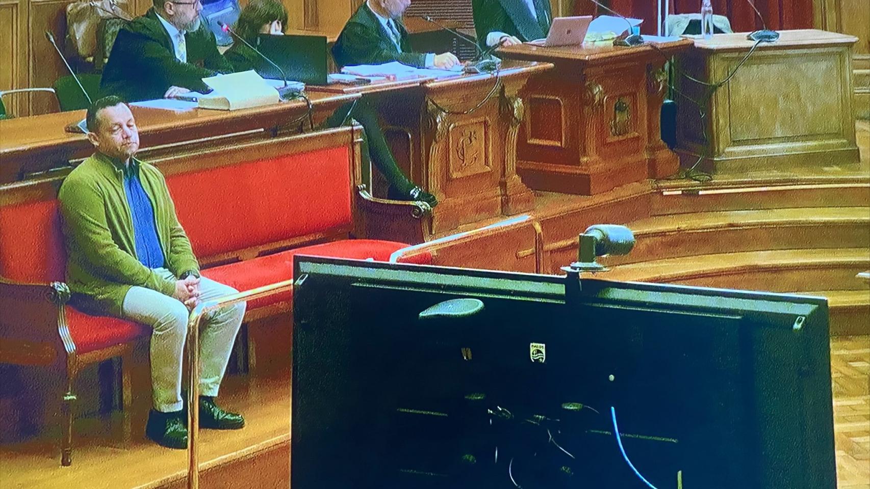 Giovanny B., el acusado del crimen del Gayxample de Barcelona