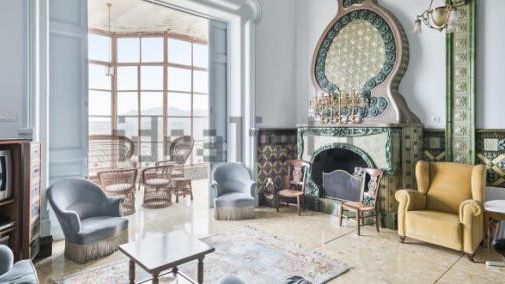 Interior de la masia de Mas Morera