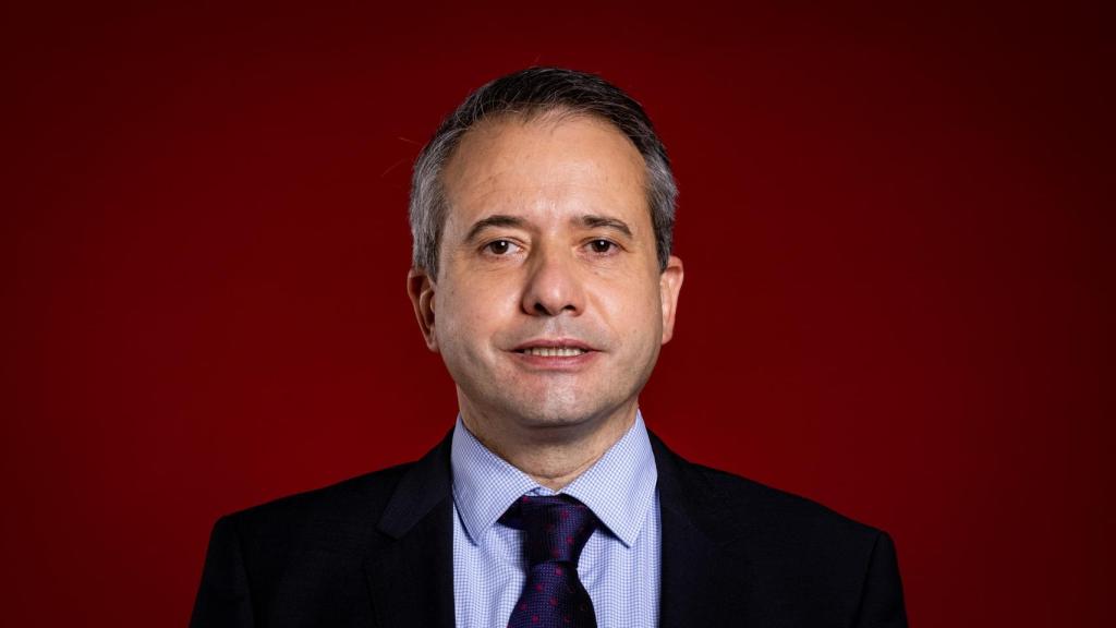 Àngel Riudalbas, directivo del FC Barcelona