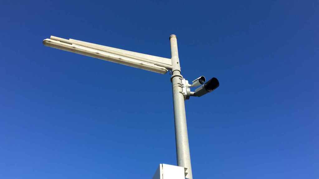 Càmera per al control de la ZBE