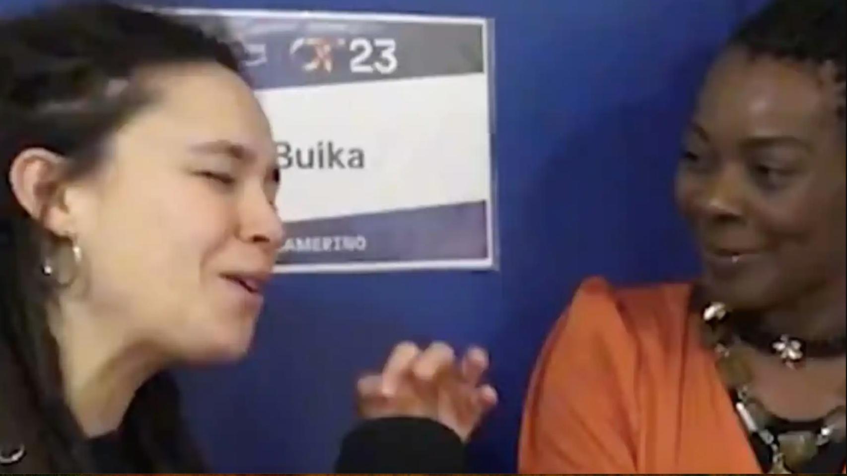 Concha Buika, entrevistada en el programa 'APM' de TV3