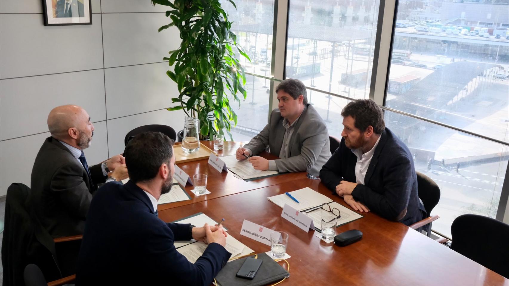 La comisión bilateral sobre la ampliación de El Prat