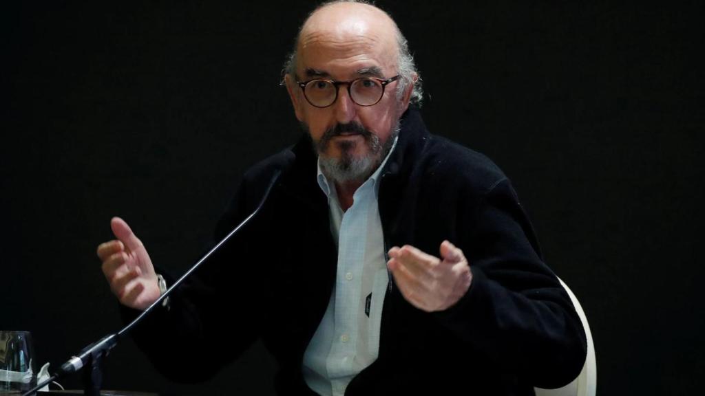 Jaume Roures, ex socio gestor de Mediapro, en una comparecencia pública