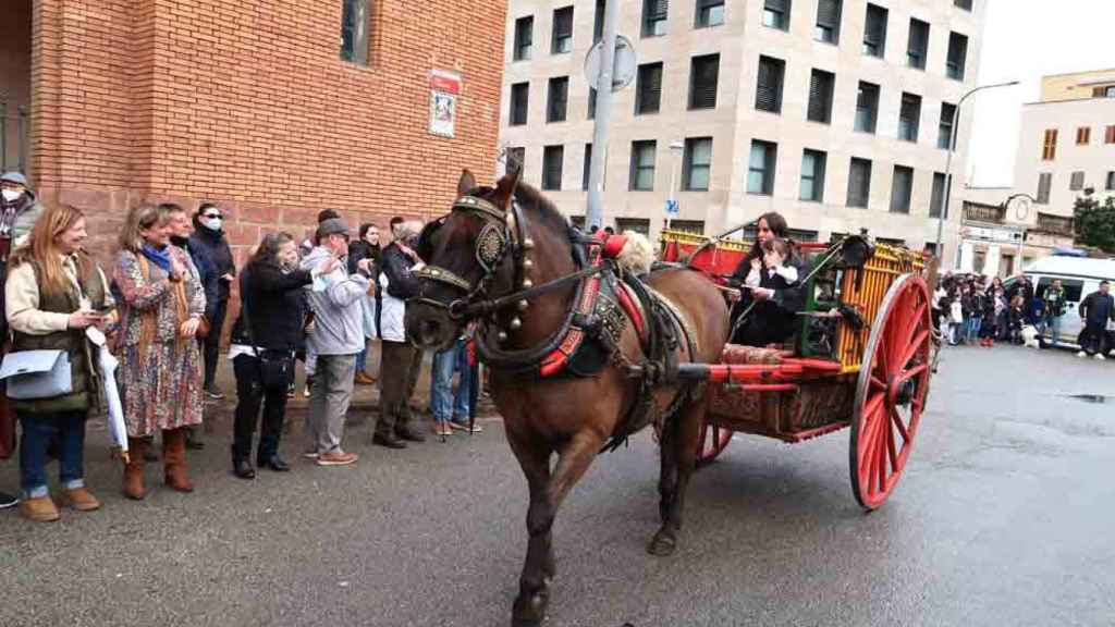 Imagen de una edición anterior de los Tres Tombs de Gavà