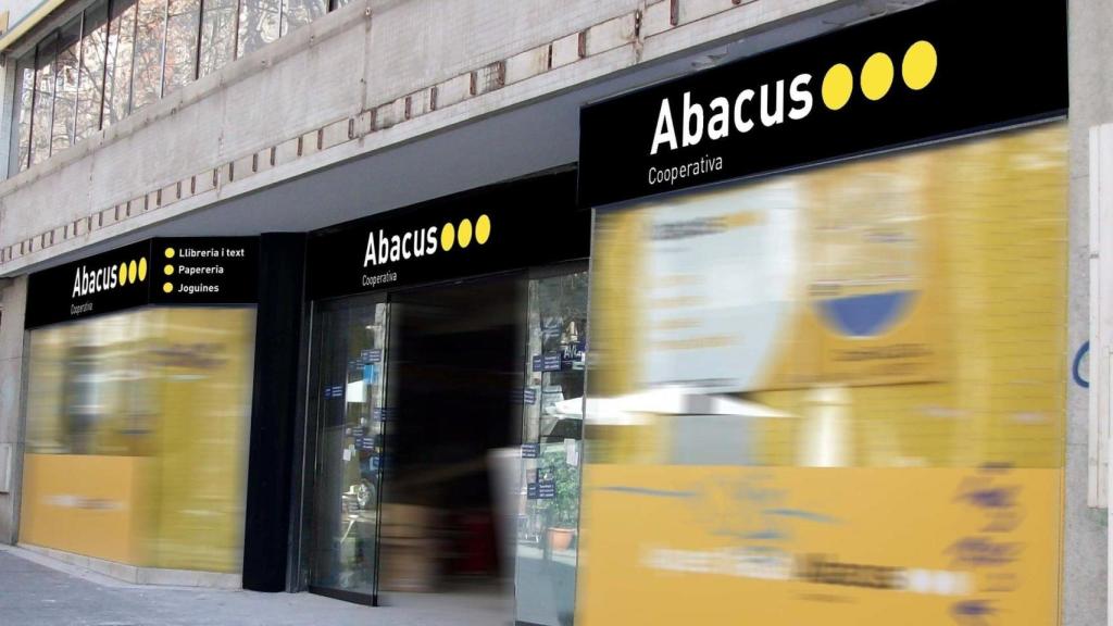 Un comerç d'Abacus a punt d'obrir