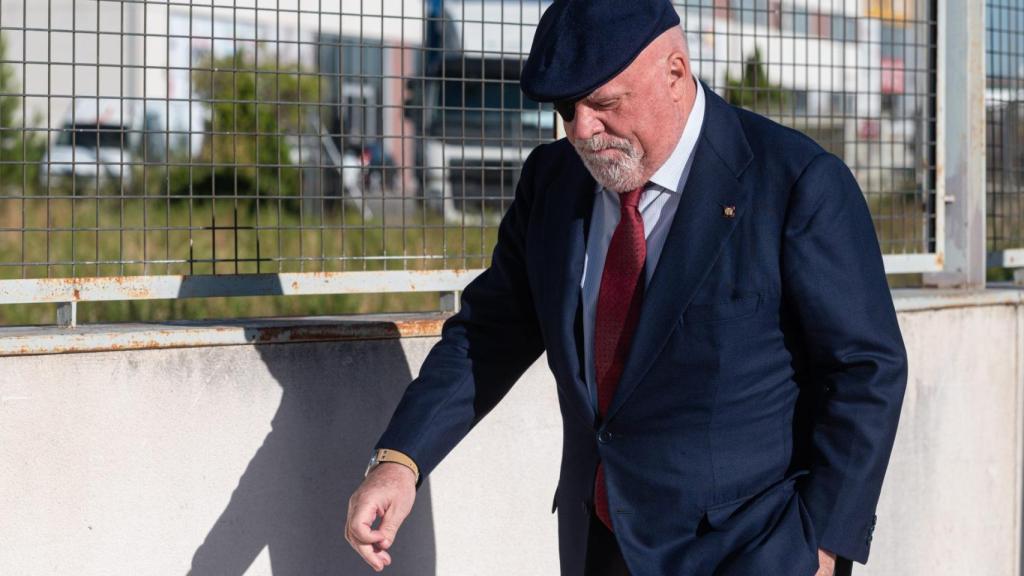 El excomisario José Manuel Villarejo