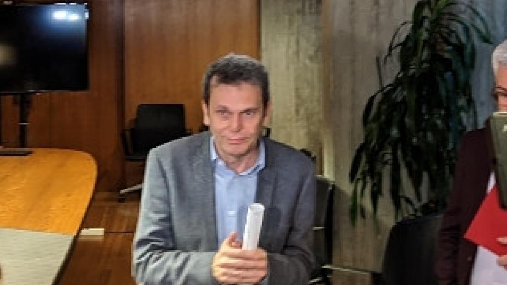 Martín Gullón, director del área del Ciclo del Agua del Área Metropolitana de Barcelona (AMB)