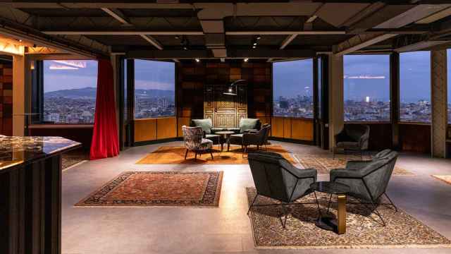 La planta superior de la Torre Urquinaona de Barcelona