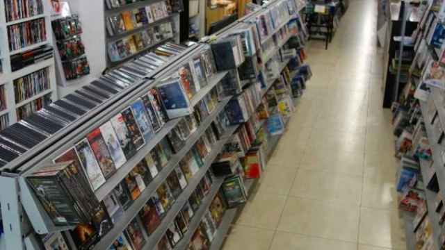 Video Instant, el videoclub más antiguo de Barcelona