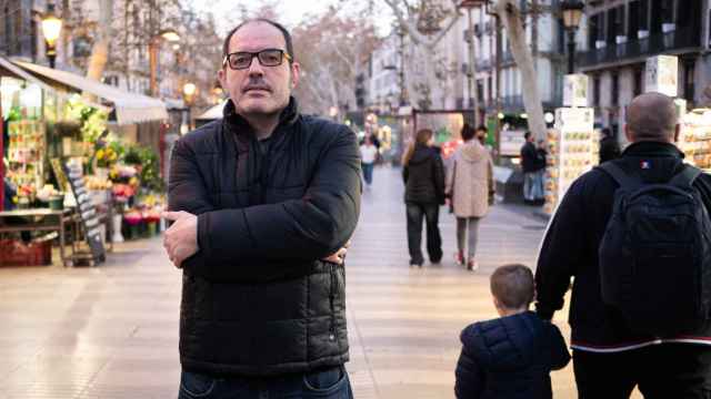 Fermin Villar, presidente de la Asociación Amics de la Rambla