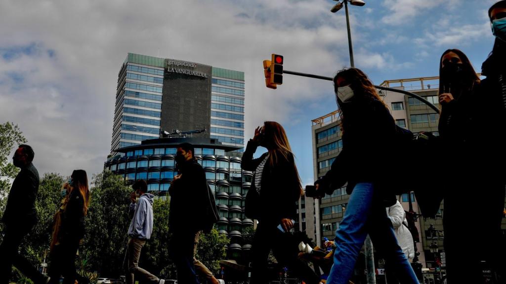 Torre Godó, el edificio de oficinas y sede del grupo al que da nombre en Barcelona