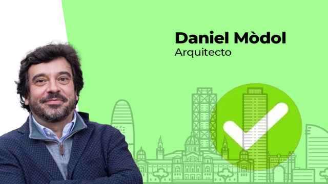 Daniel Mòdol Deltell, arquitecto