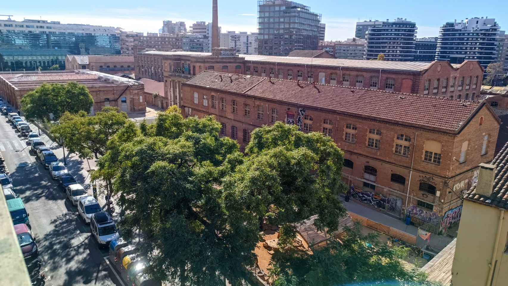 El recinto de Can Batlló en una imagen de archivo