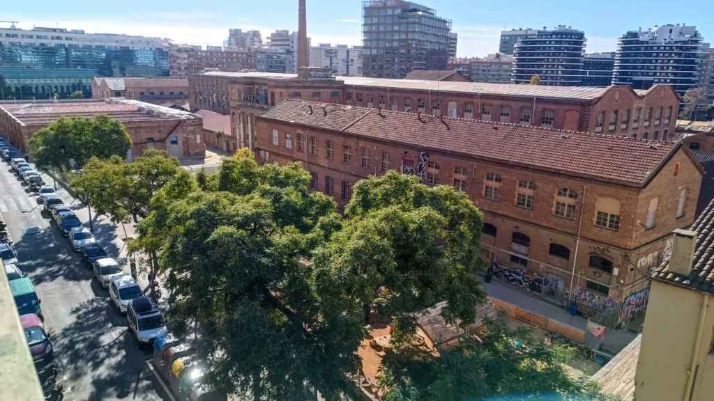 El recinto de Can Batlló en una imagen de archivo