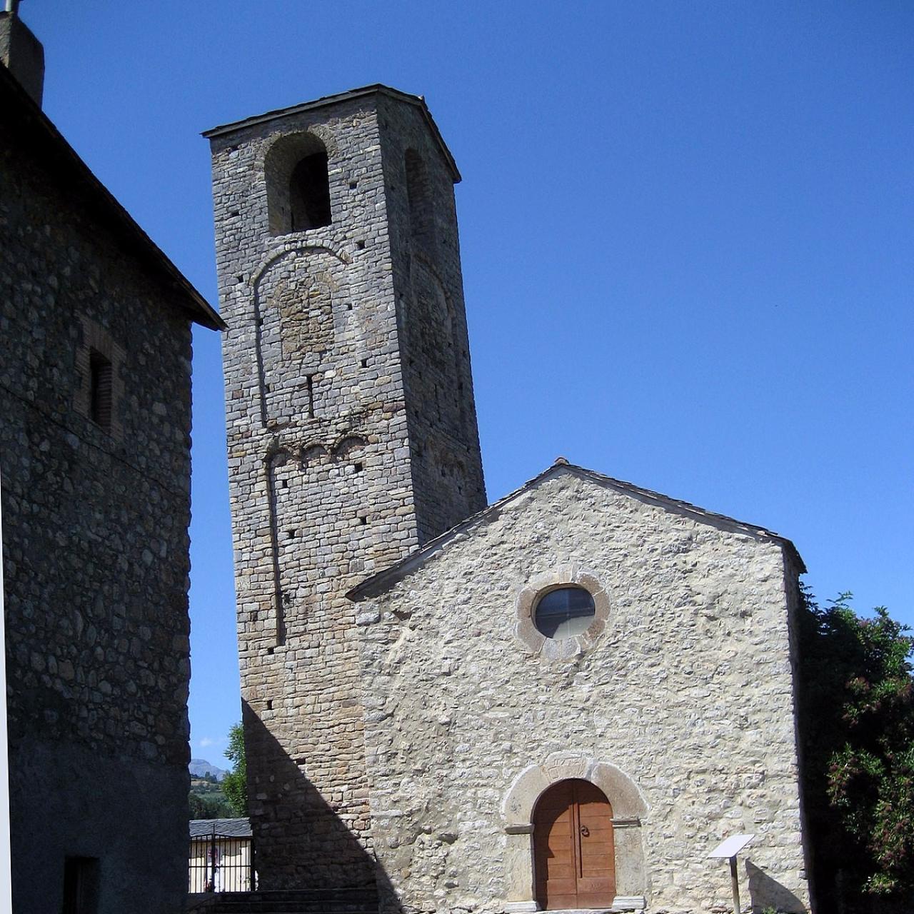 Iglesia de Santa Eugènia de Nerellà