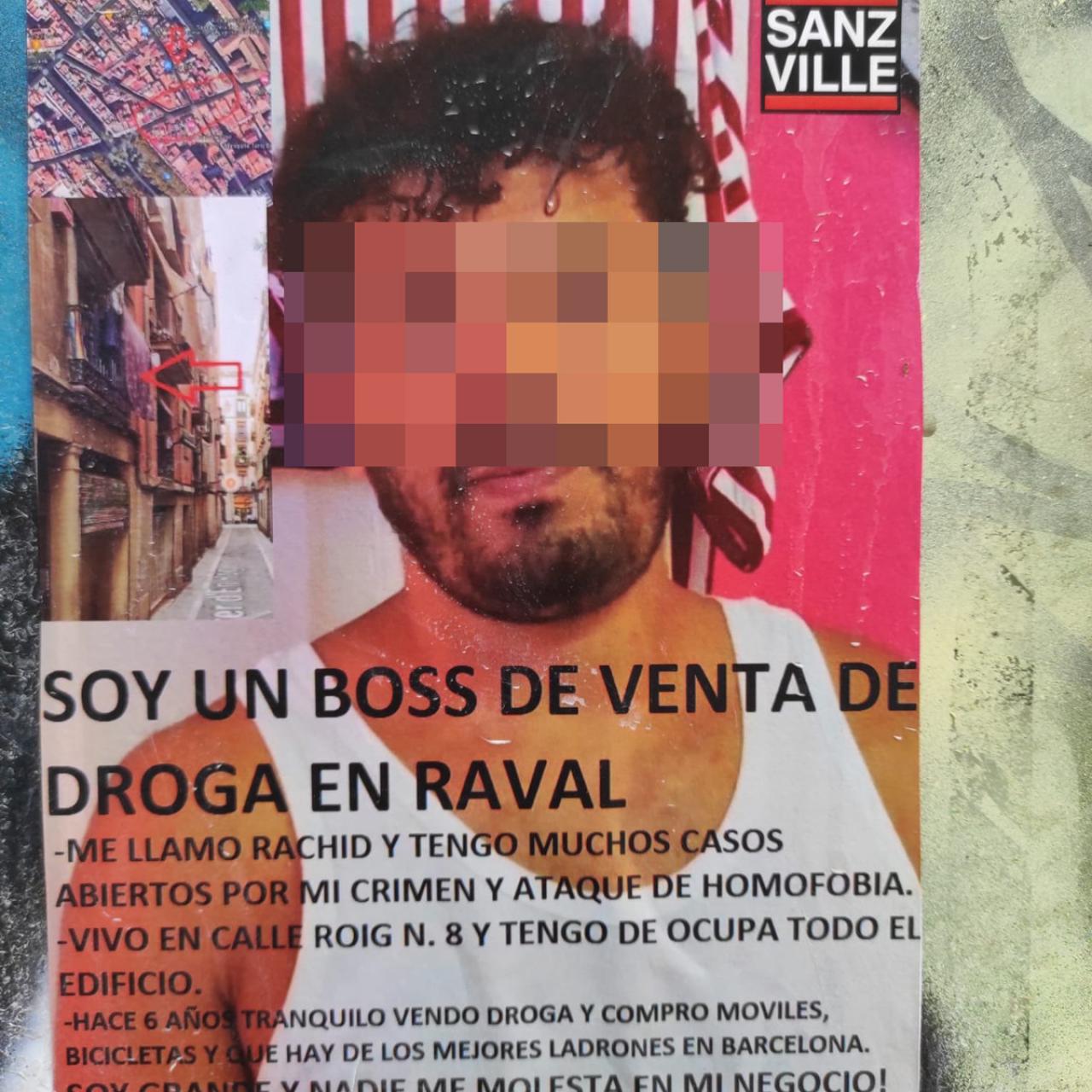 Los carteles que han aparecido en Ciutat Vella