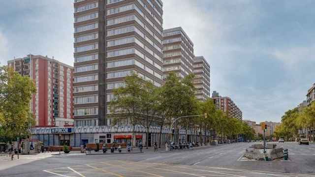 El Corte Inglés de la Meridiana de Barcelona