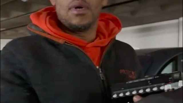 El ladrón de taxímetros en Barcelona