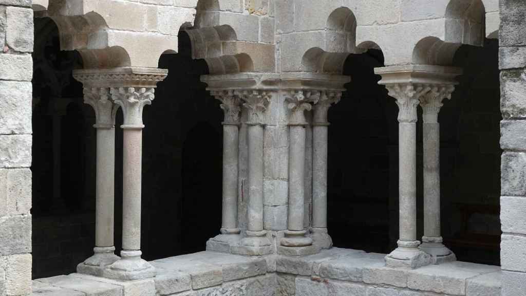 El monestir de Sant Pau del Camp