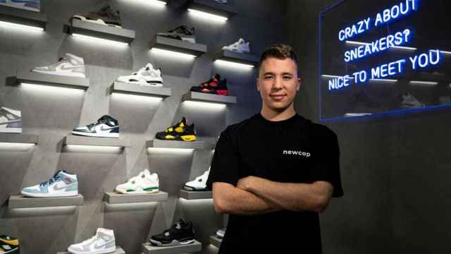 David Camprubi, fundador de la startup barcelonesa Newcop