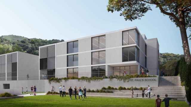 Render del futuro St Paul's School, que está en obras