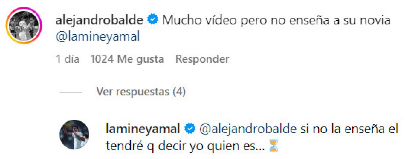 El vacile de Alejandro Balde y Lamine Yamal a Marc Casadó