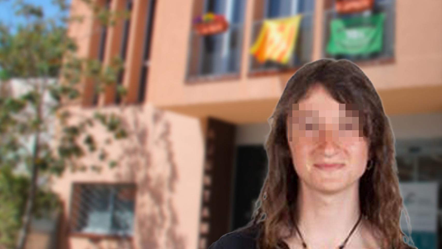 Miquel Nieto, a la izquierda, y Àngel Puig, a la derecha, los detenidos en Argentona