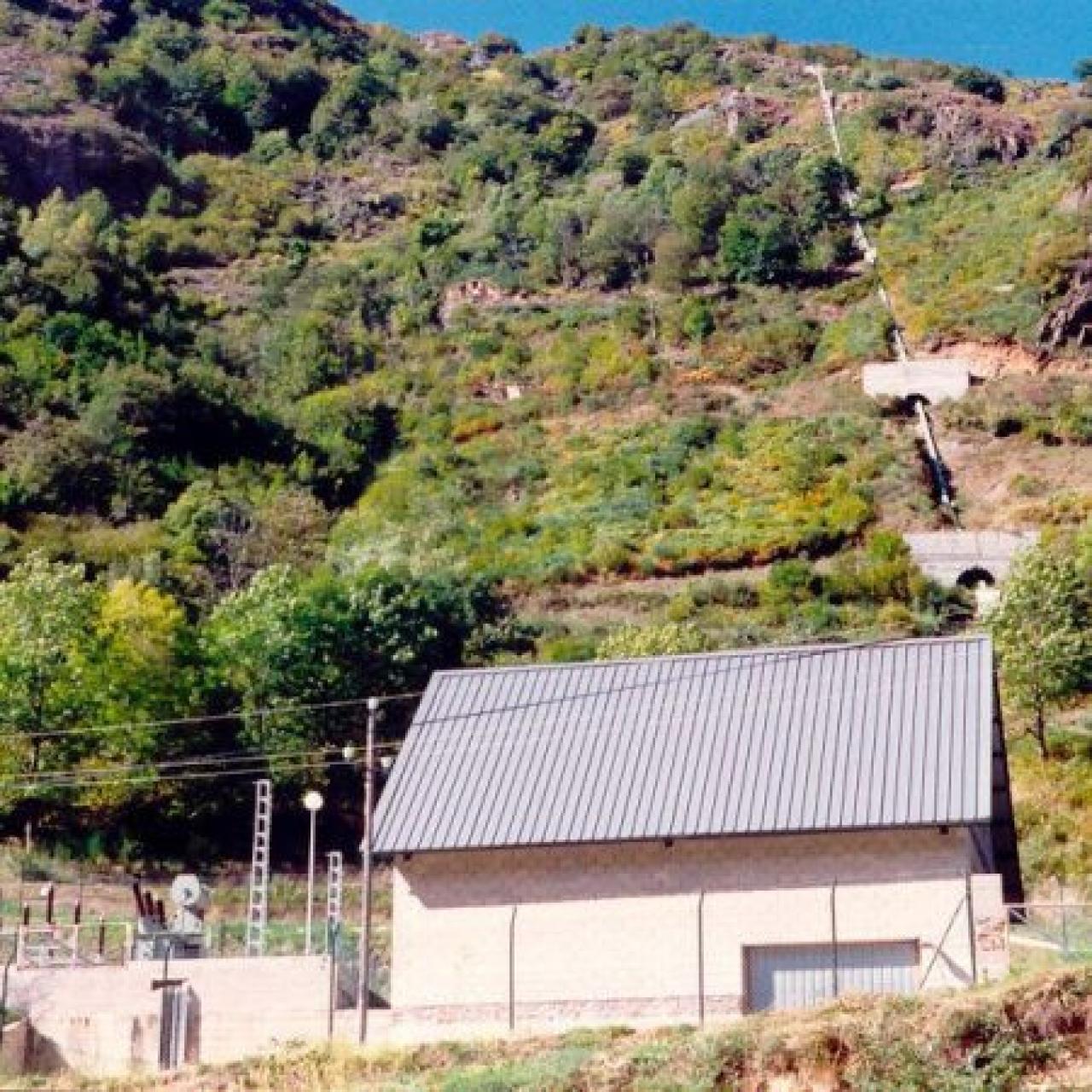 La hidroeléctrica de Bausen, promovida por Delta Renovables