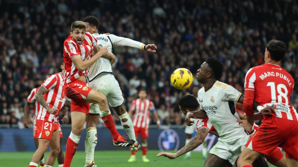 El polémico gol de Vinicius contra la UD Almería