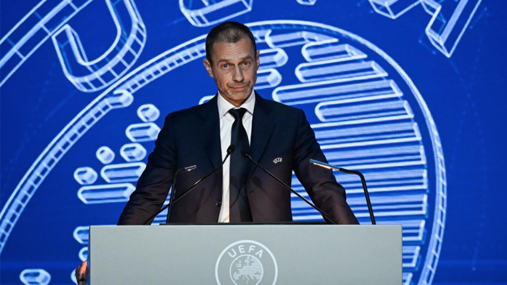 Aleksander Ceferin, máximo mandatario de la UEFA